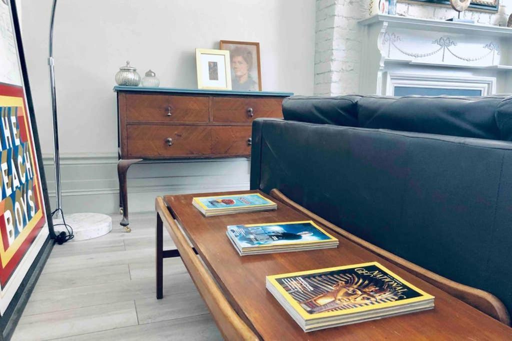 Seaside Escape - Gorgeous 2 Bed Apartment In St-Leonards-On-Sea 哈斯丁 外观 照片