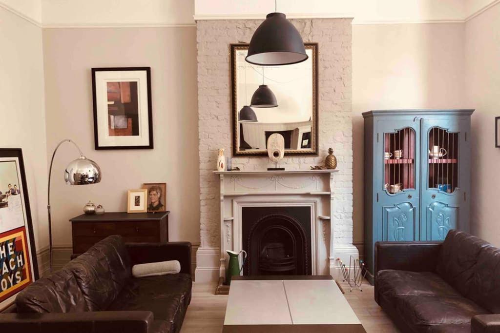 Seaside Escape - Gorgeous 2 Bed Apartment In St-Leonards-On-Sea 哈斯丁 外观 照片