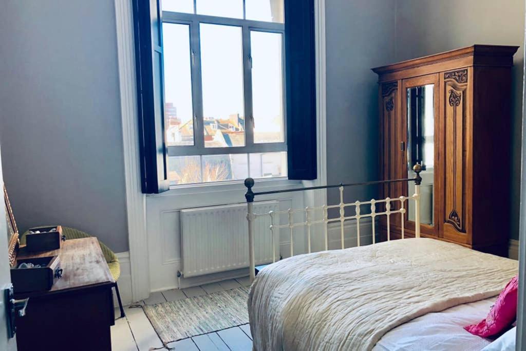 Seaside Escape - Gorgeous 2 Bed Apartment In St-Leonards-On-Sea 哈斯丁 外观 照片