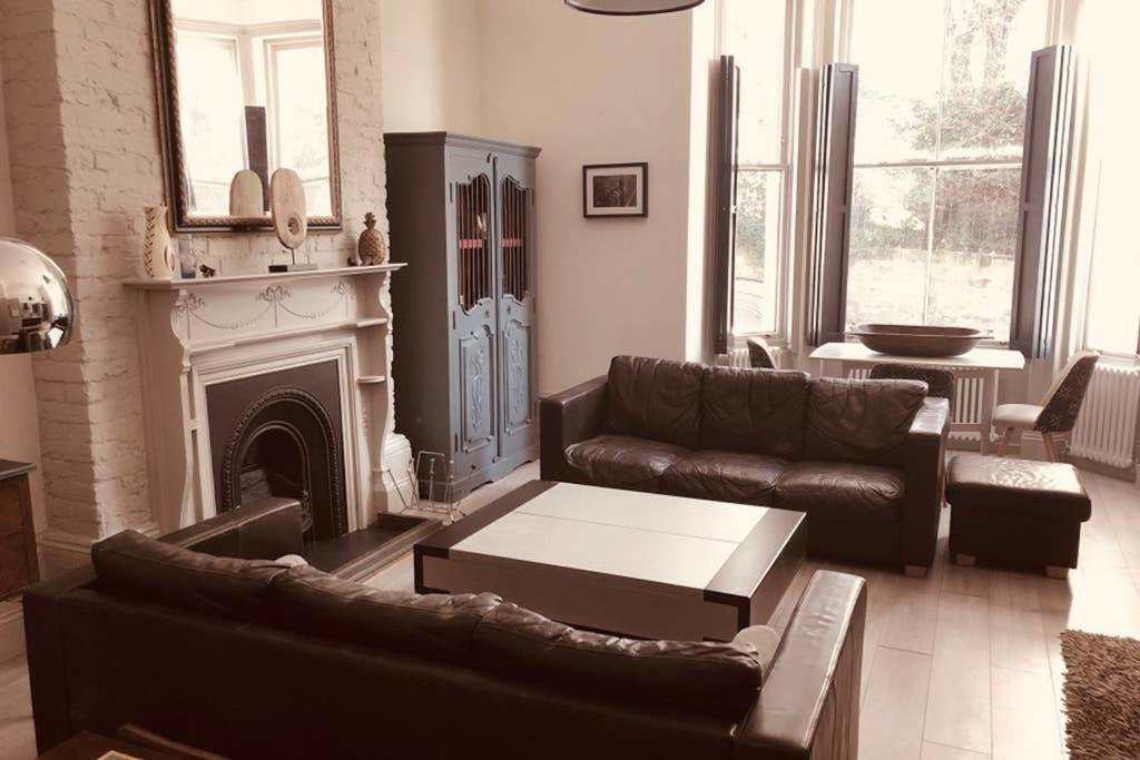 Seaside Escape - Gorgeous 2 Bed Apartment In St-Leonards-On-Sea 哈斯丁 外观 照片